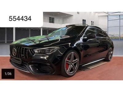 Mercedes CLA45 AMG