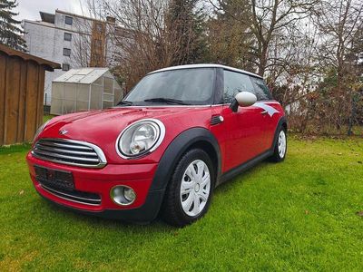Gebraucht Mini Cooper 122 PS (89 kW) 2009 Rot Kleinwagen