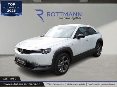 Second-hand Mazda MX30 Ad'Vantage 106 kW (145 CP) 2022 Alb SUV