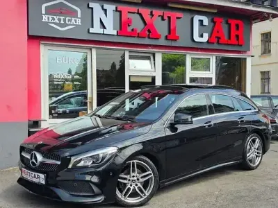 Gebraucht Mercedes CLA180 Shooting Brake AMG line 122 PS (89 kW) 2019 Schwarz Kombi