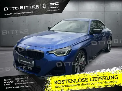 Gebraucht BMW M240 M Sport 374 PS (275 kW) 2023 Blau Coupé