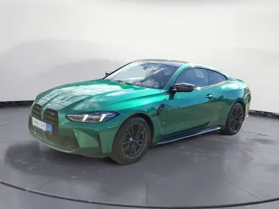 Gebraucht BMW M4 Competition Edition 510 PS (375 kW) 2026 Isle of man green metalli Coupé
