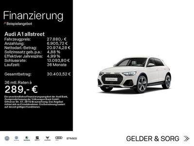 Gebraucht Audi A1 Ambiente 150 PS (110 kW) 2023 Cortinaweiß SUV