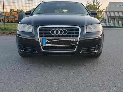 Używany Audi A3 140 KM (102 kW) 2007 Czarny Hatchback