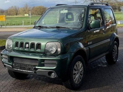 Usado Suzuki Jimny 86 HP (63 kW) 2010 Verde SUV