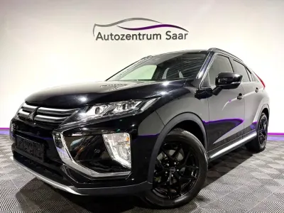 Gebraucht Mitsubishi Eclipse Cross Top 163 PS (119 kW) 2018 Schwarz SUV