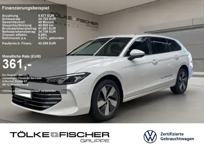 Gebraucht VW Passat Business 150 PS (110 kW) 2026 Weiß Kombi