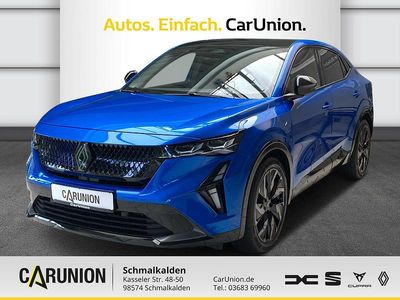 Gipfelblau metallic, black pearlschwarz metallic Gebraucht 2024 Renault Rafale Esprit Alpine SUV | 50.980 € (Etwas zu teuer)