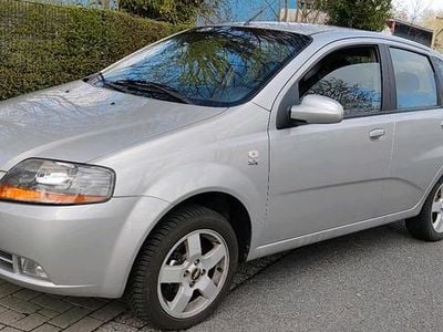 Begagnad Chevrolet Kalos 94 HK (69 kW) 2006 Silver Sedan