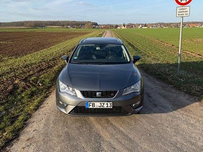 Gebraucht Seat Leon ST FR 140 PS (102 kW) 2014 Grau Kombi