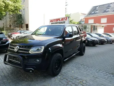 Gebraucht VW Amarok Atacama 179 PS (131 kW) 2016 Schwarz Pickup