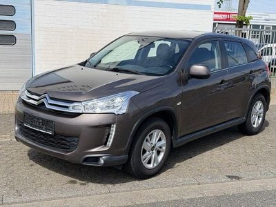 Brugt Citroën C4 Aircross Tendance 114 HK (83 kW) 2016 Brun SUV