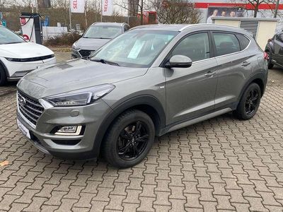 Gebraucht Hyundai Tucson Premium 185 PS (136 kW) 2019 Olivine grey / mic SUV