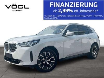 Usata BMW X3 Sport Line 197 CV (144 kW) 2024 Bianco SUV