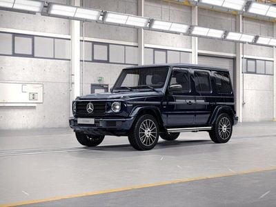 Gebraucht Mercedes G500 AMG 421 PS (309 kW) 2023 Cavansitblau metallic SUV