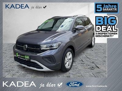 Gebraucht VW T-Cross Life 95 PS (69 kW) 2025 Grau SUV