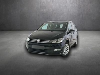 Gebraucht VW Touran Comfortline 150 PS (110 kW) 2016 Schwarz Van / Kleinbus