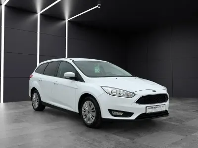 Second-hand Ford Focus Business Edition 101 CP (74 kW) 2017 Alb Break