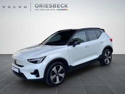 Gebraucht Volvo XC40 Plus 169 kW (231 PS) 2022 Crystalweiss perleffekt (metallic) SUV