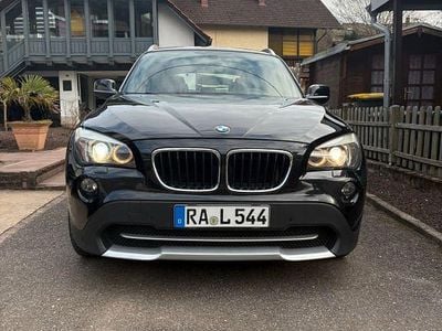 Second-hand BMW X1 Sport Line 177 CP (130 kW) 2009 Negru SUV