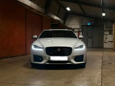 Occasion Jaguar XF 300 PK (220 kW) 2016 Wit Sedan