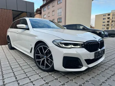 Brugt BMW 520 M Sport 190 HK (139 kW) 2022 Hvid Sedan