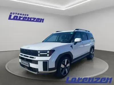 Brugt Hyundai Santa Fe Signature 215 HK (158 kW) 2024 Hvid SUV