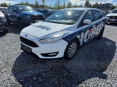 Gebraucht Ford Focus Business Edition 120 PS (88 kW) 2018 Weiß Kombi
