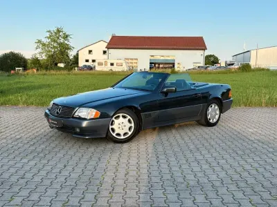 Gebraucht Mercedes SL300 1990 Grün Cabrio