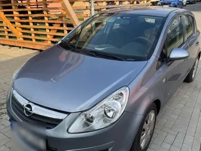 Gebraucht Opel Corsa Edition 80 PS (58 kW) 2007 Grau Kleinwagen