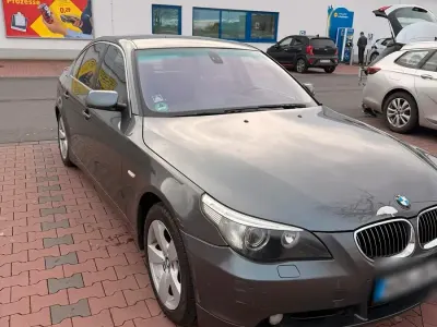 Usata BMW 530 258 CV (189 kW) 2004 Argento Berlina