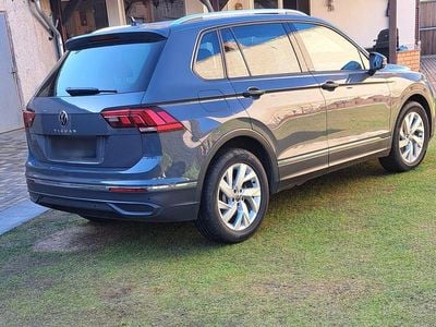 Usata VW Tiguan Active 122 CV (89 kW) 2021 Grigio SUV