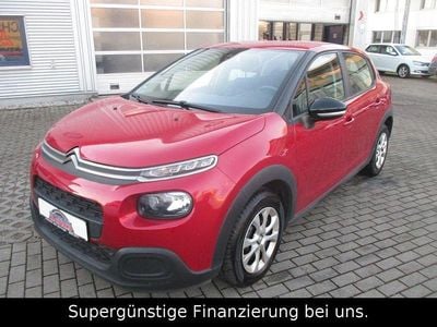 Rot Gebraucht 2019 Citroën C3 Feel Limousine | 9.460 € (Fairer Preis)