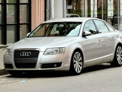 Brugt Audi A6 Ambiente 177 HK (130 kW) 2004 Sølv Sedan