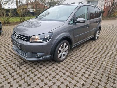 gebraucht VW Touran Cross Touran*7-Sitzer*