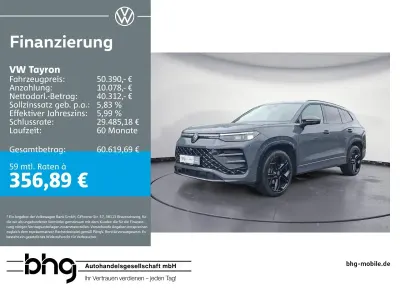 Brugt VW Tayron R-line 265 HK (194 kW) 2025 Grå SUV