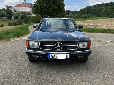 Usata Mercedes 500 231 CV (169 kW) 1985 Nero Coupé