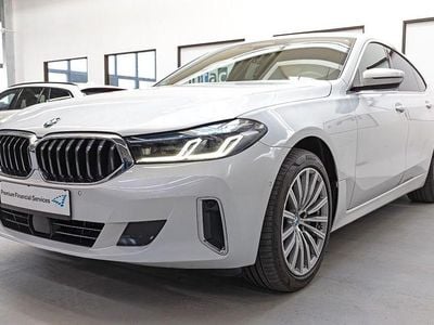 Gebraucht BMW 630 Luxury Line 286 PS (210 kW) 2022 Mineralweiss metallic Coupé