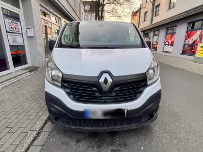 Brugt Renault Traffic 140 HK (102 kW) 2016 Hvid MPV