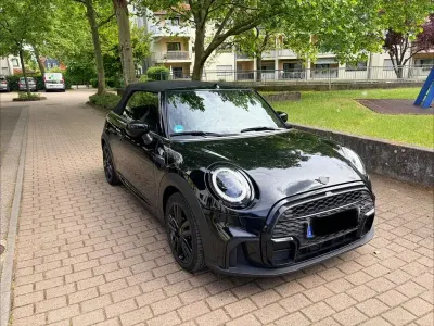 Occasion Mini John Cooper Works 136 PK (100 kW) 2023 Zwart Hatchback