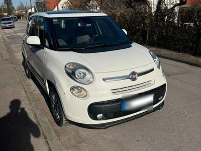 Gebraucht Fiat 500L 105 PS (77 kW) 2013 Weiß Van / Kleinbus