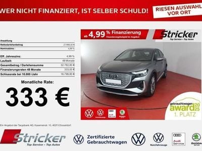 Audi Q4 Sportback e-tron