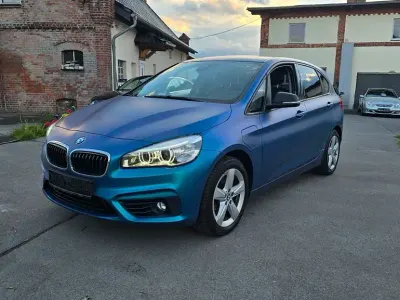 Gebraucht BMW 225 Sport Line 136 PS (100 kW) 2017 Schwarz Limousine