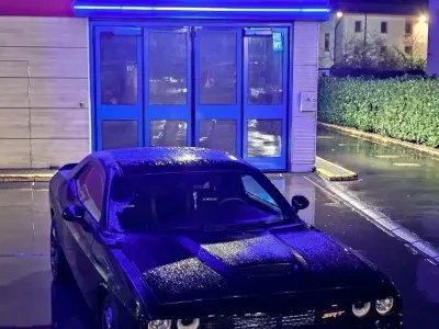 Usata Dodge Challenger 377 CV (277 kW) 2022 Nero Coupé