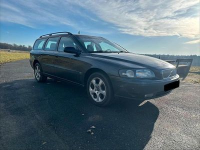 Gebraucht Volvo V70 163 PS (119 kW) 2001 Schwarz Kombi