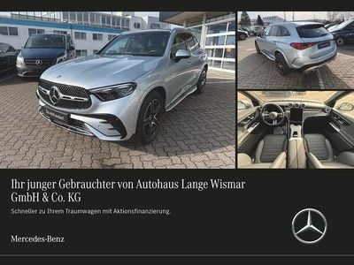 Gebraucht Mercedes GLC300 AMG line 258 PS (189 kW) 2024 Silber SUV