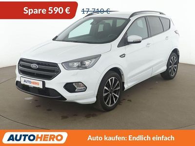 Gebraucht Ford Kuga ST-Line 179 PS (131 kW) 2019 Weiß SUV
