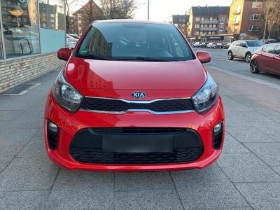 Gebraucht Kia Picanto 65 PS (47 kW) 2019 Rot Kleinwagen