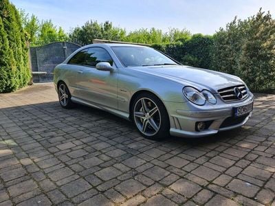 Gebraucht Mercedes CLK63 AMG AMG 481 PS (353 kW) 2007 Silber Cabrio