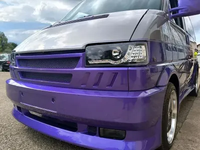 Gebraucht VW Transporter 68 PS (50 kW) 1990 Violett Van